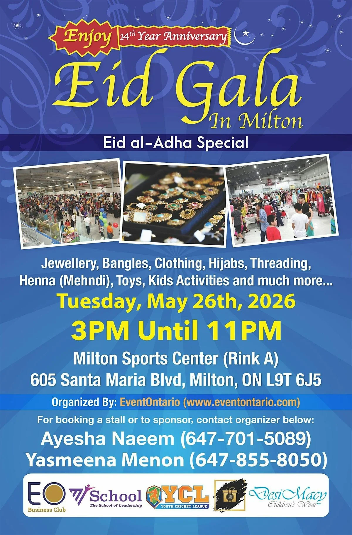Event Ontario's Eid Adha Gala Milton